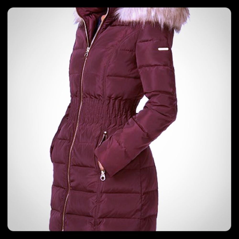 Laundry by Shelli Segal Puffer Coat